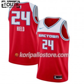 Sacramento Kings Buddy Hield 24 Nike 2019-2020 City Edition Lasten Pelipaidat Swingman
